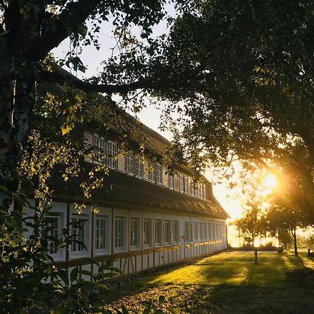 Hof Norderlueck - Das Ostseehotel Unter Reet Steinberg  Eksteriør billede