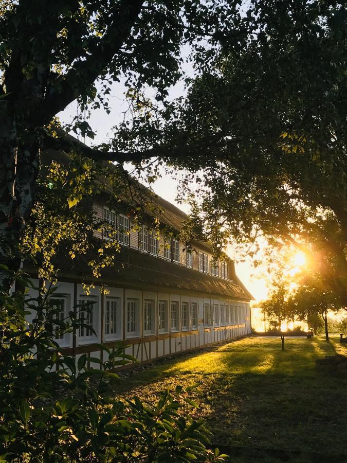Hof Norderlueck - Das Ostseehotel Unter Reet Steinberg  Eksteriør billede