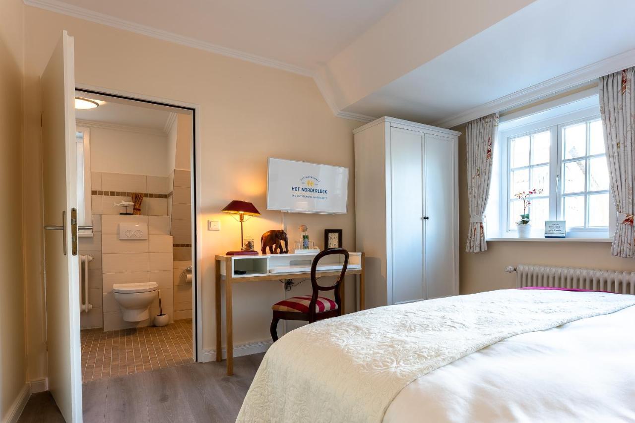 Hof Norderlueck - Das Ostseehotel Unter Reet Steinberg  Eksteriør billede
