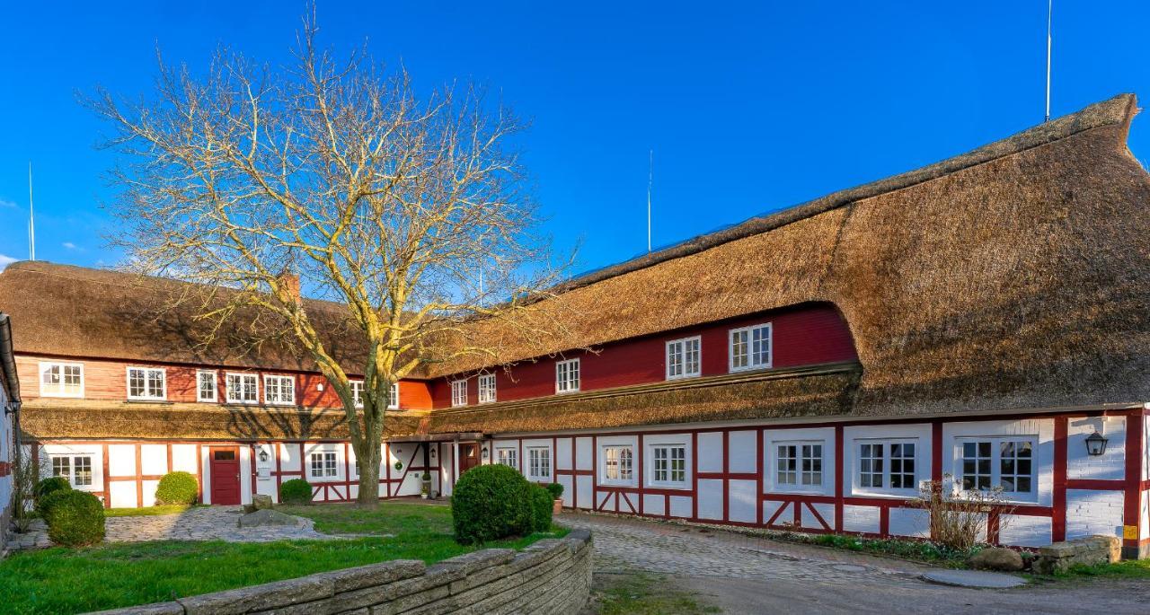 Hof Norderlueck - Das Ostseehotel Unter Reet Steinberg  Eksteriør billede