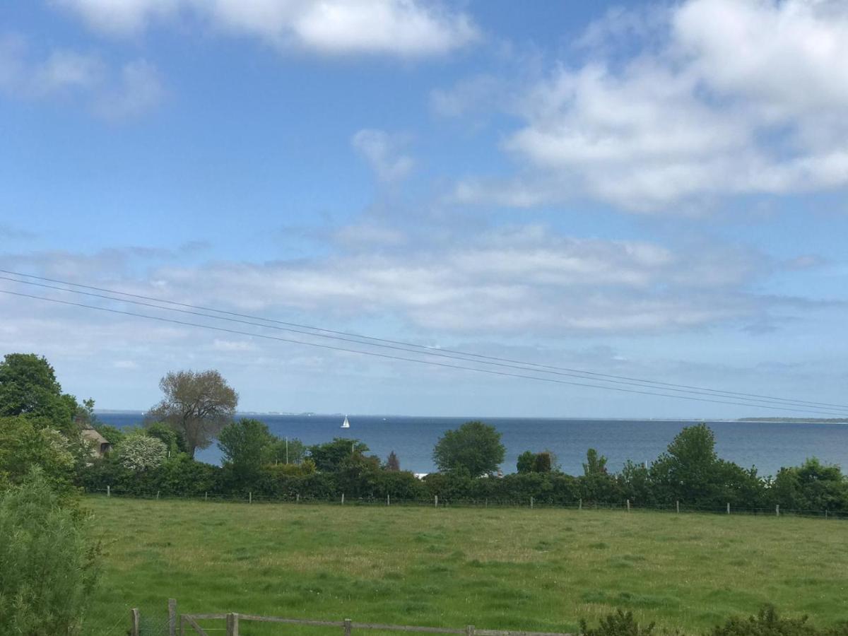 Hof Norderlueck - Das Ostseehotel Unter Reet Steinberg  Eksteriør billede